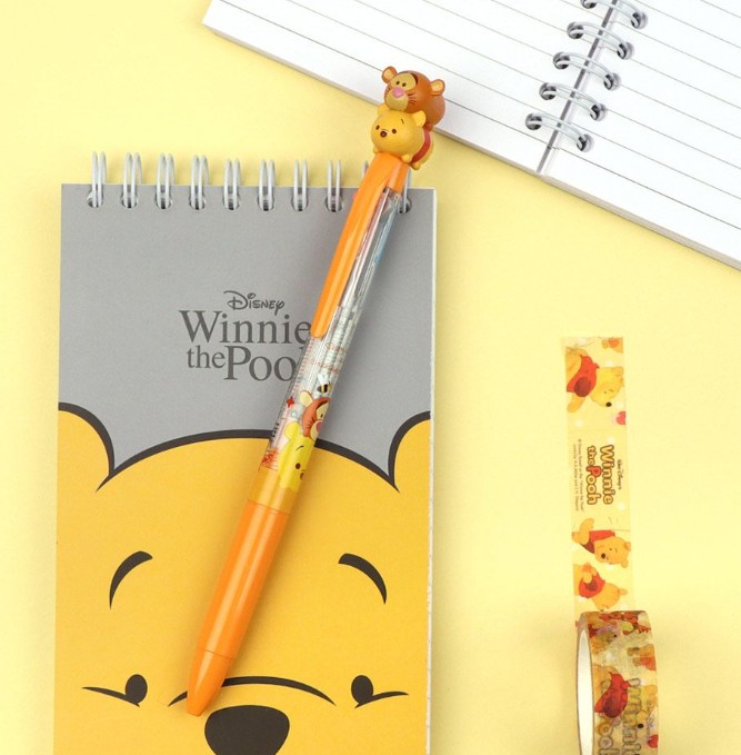 Disney Character Mascot 3-Color Ballpoint Pen - Image 5