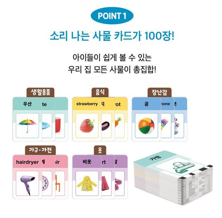 Big Tulip Sound Card – Korean & English My Home Edition - Image 2