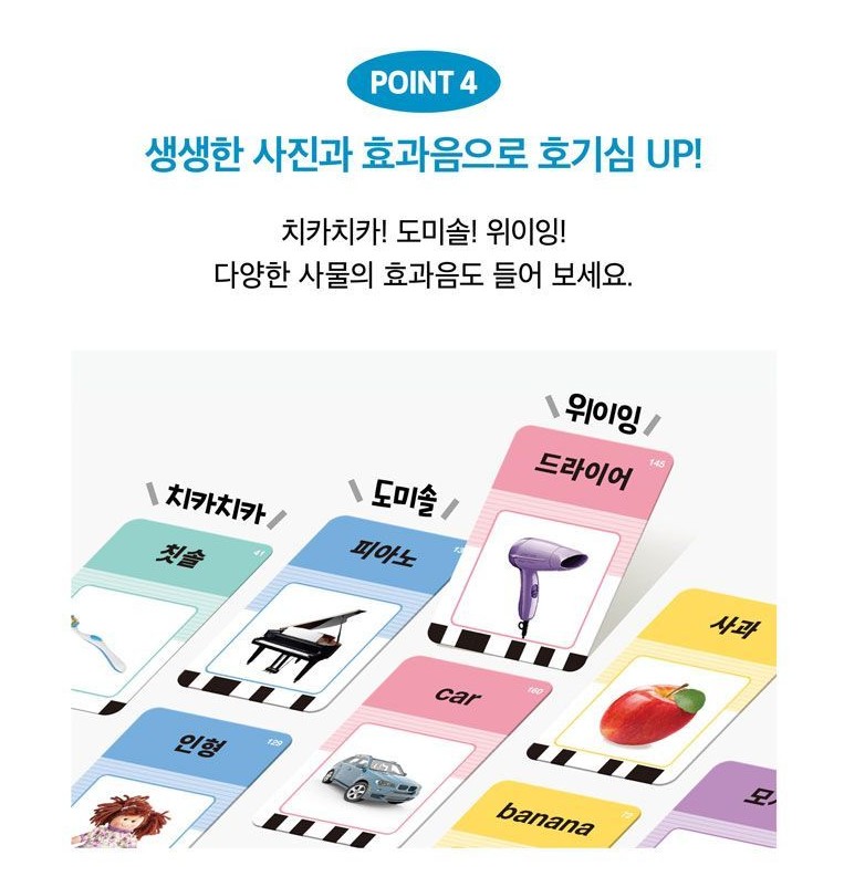 Big Tulip Sound Card – Korean & English My Home Edition - Image 5