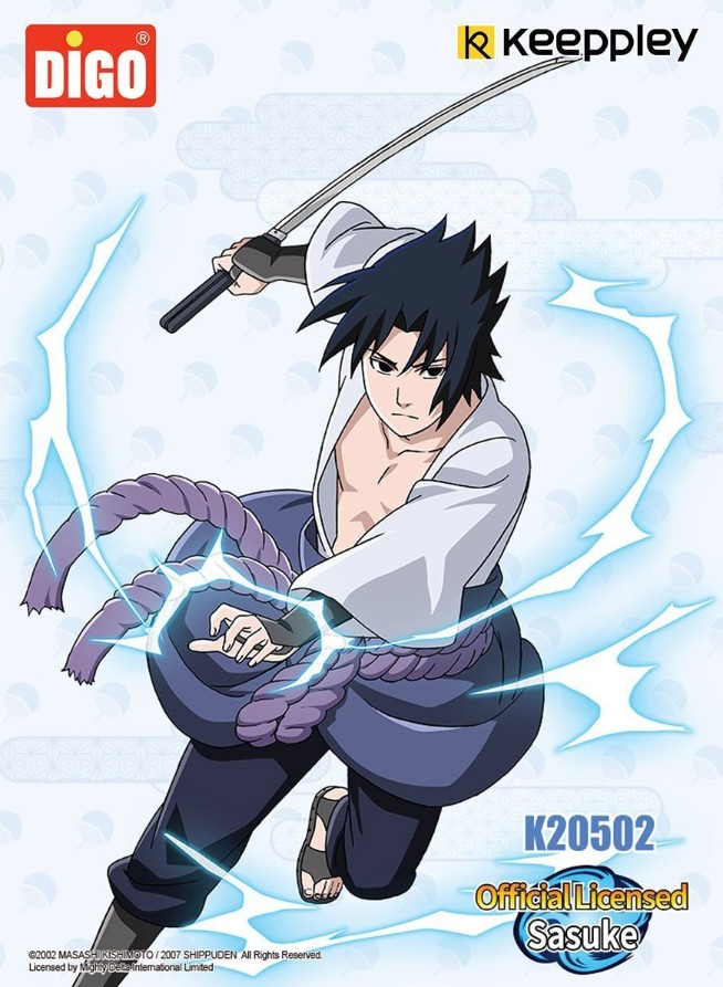 KEEPPLEY Block Naruto Series – Uchiha Sasuke - Image 2