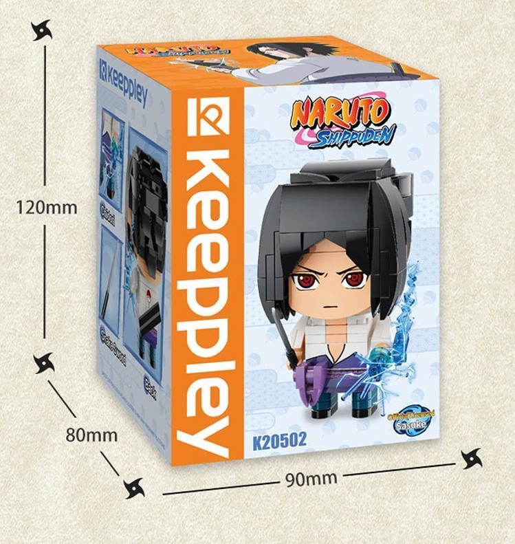 KEEPPLEY Block Naruto Series – Uchiha Sasuke - Image 7