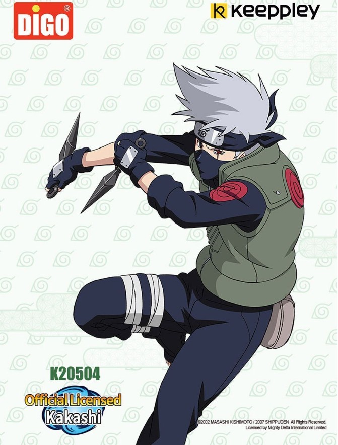 KEEPPLEY Block Naruto Series – Hatake Kakashi - Image 2