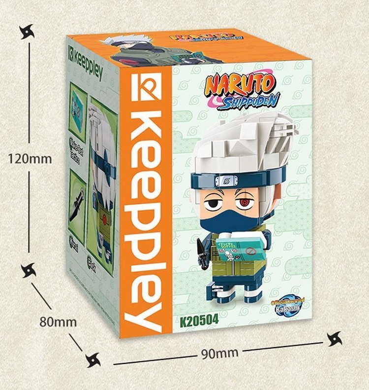 KEEPPLEY Block Naruto Series – Hatake Kakashi - Image 7