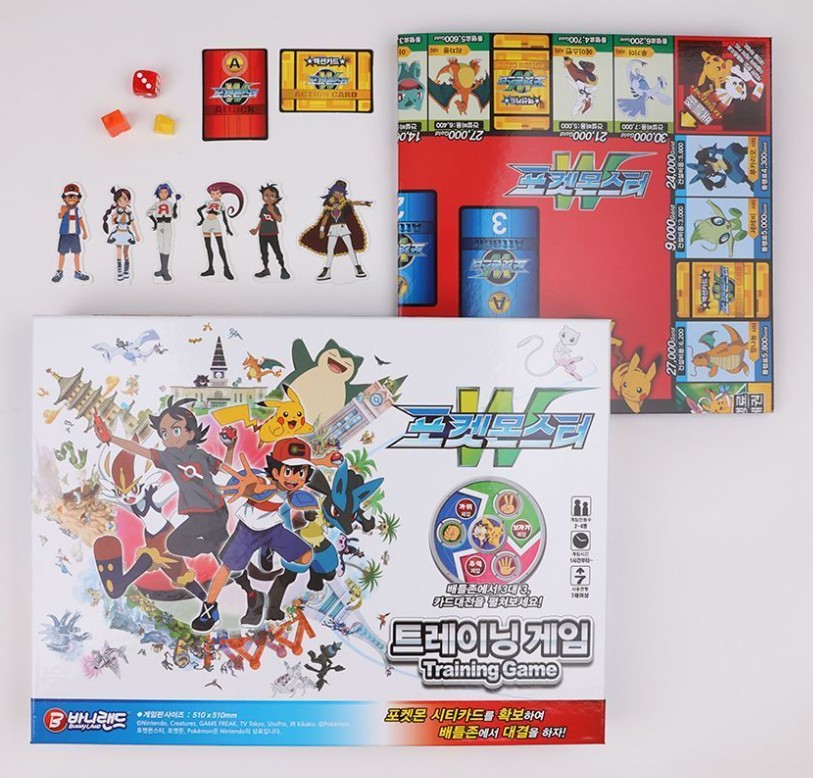 Pokémon W Training Board Game – Deluxe Edition - Image 2