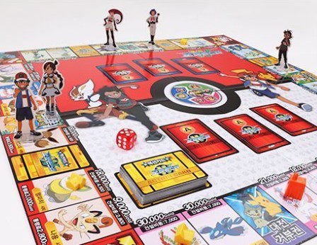 Pokémon W Training Board Game – Deluxe Edition - Image 6