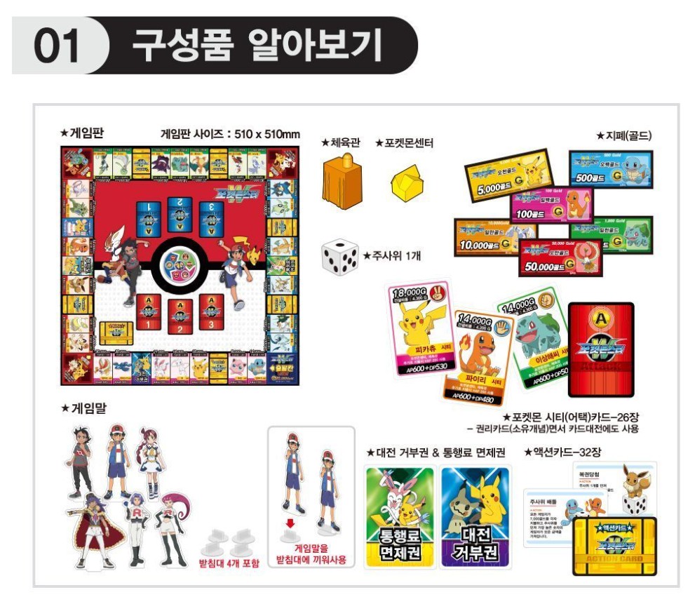 Pokémon W Training Board Game – Deluxe Edition - Image 10