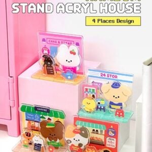 Random Acrylic Stand Buildings