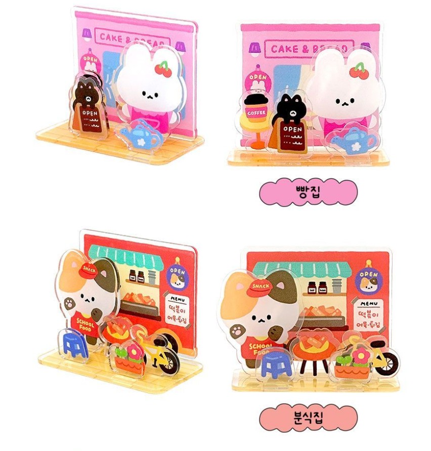 Random Acrylic Stand Buildings - Image 5