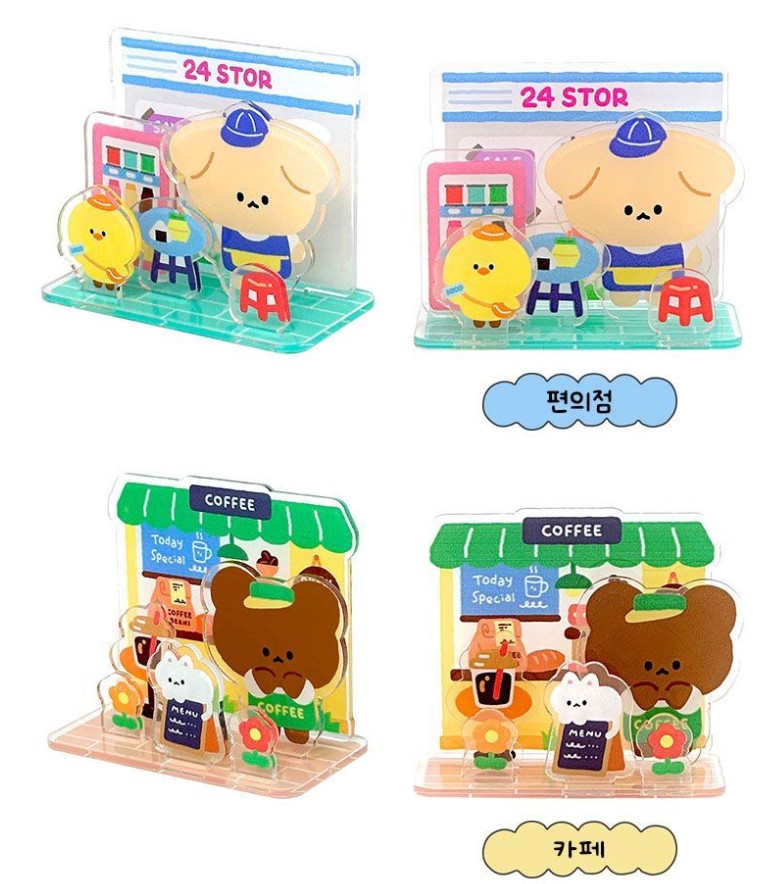 Random Acrylic Stand Buildings - Image 6