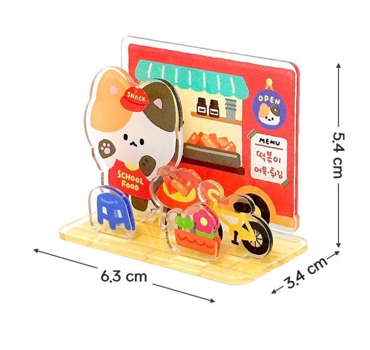 Random Acrylic Stand Buildings - Image 8