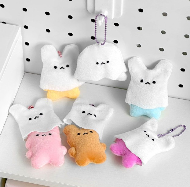 Ghost Doll Random Keyring (Glow-in-the-Dark) - Image 12