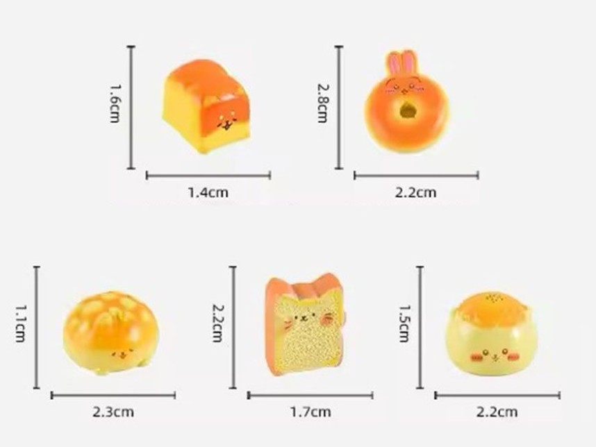 Mini Bakery Keyring – Fresh Out the Oven! - Image 5