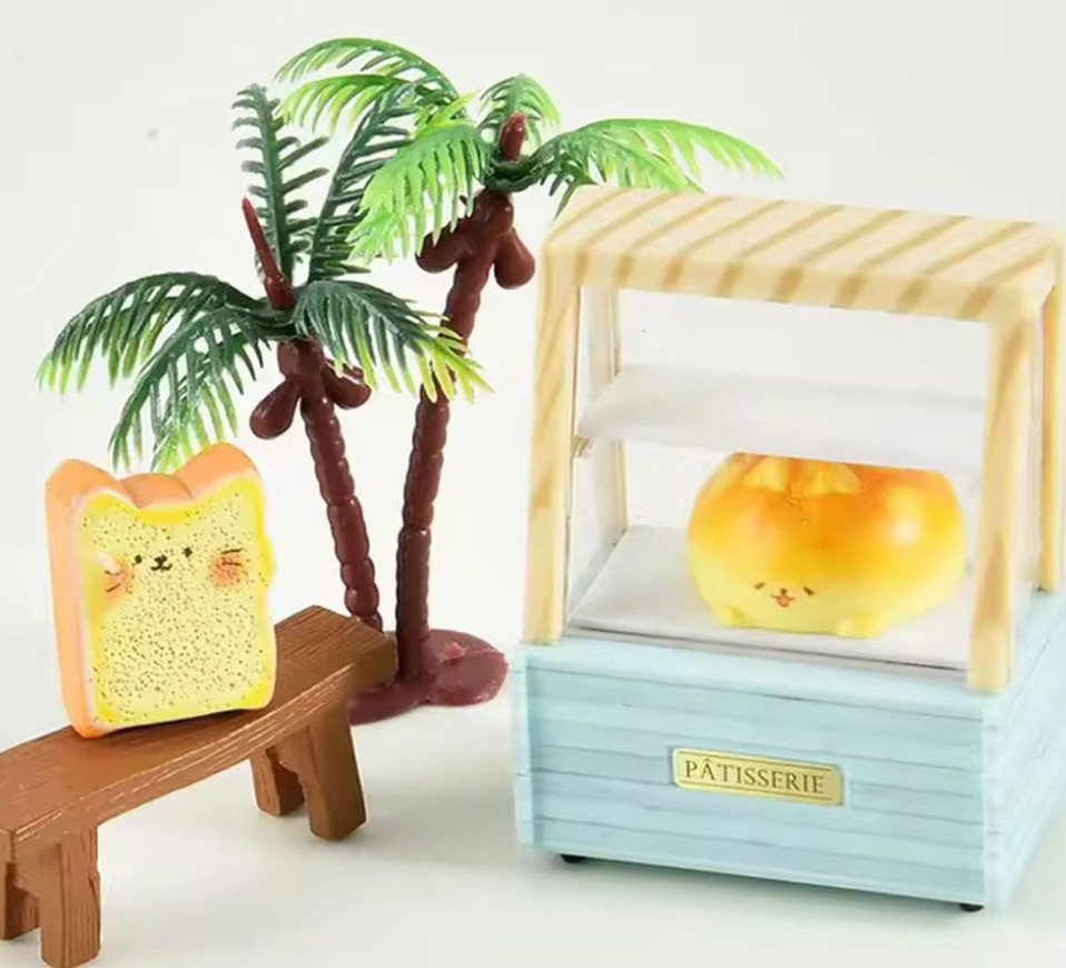 Mini Bakery Keyring – Fresh Out the Oven! - Image 3