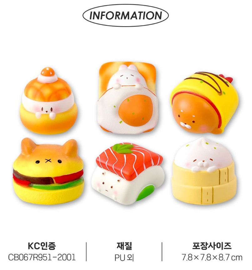 Soft Food Random Squishy – Squish Your Stress Away - Image 2