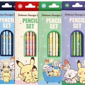 Pokemon 2B Pencil 5pcs Set
