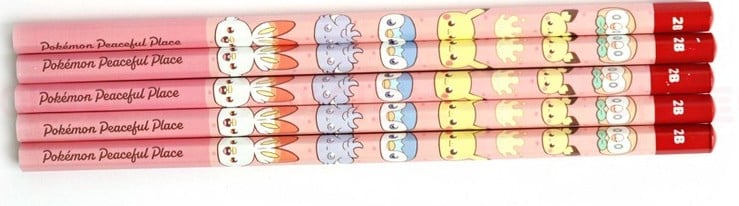 Pokemon 2B Pencil 5pcs Set - Image 9