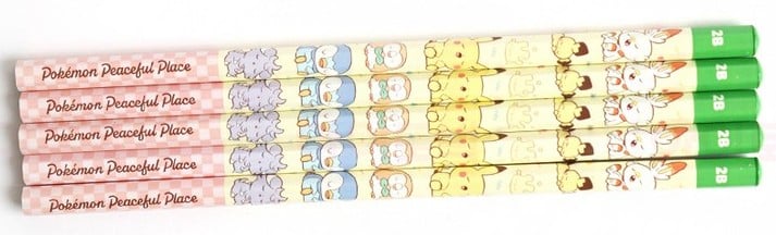 Pokemon 2B Pencil 5pcs Set - Image 5