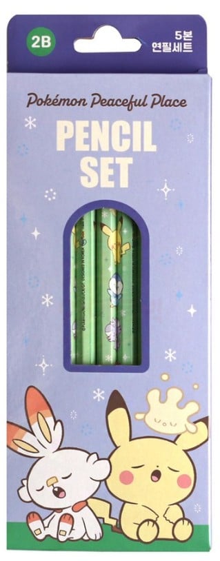 Pokemon 2B Pencil 5pcs Set - Image 6