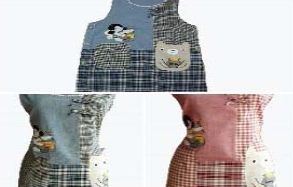 Apron - SWEET & HONEY 앞치마 - SWEET & HONEY