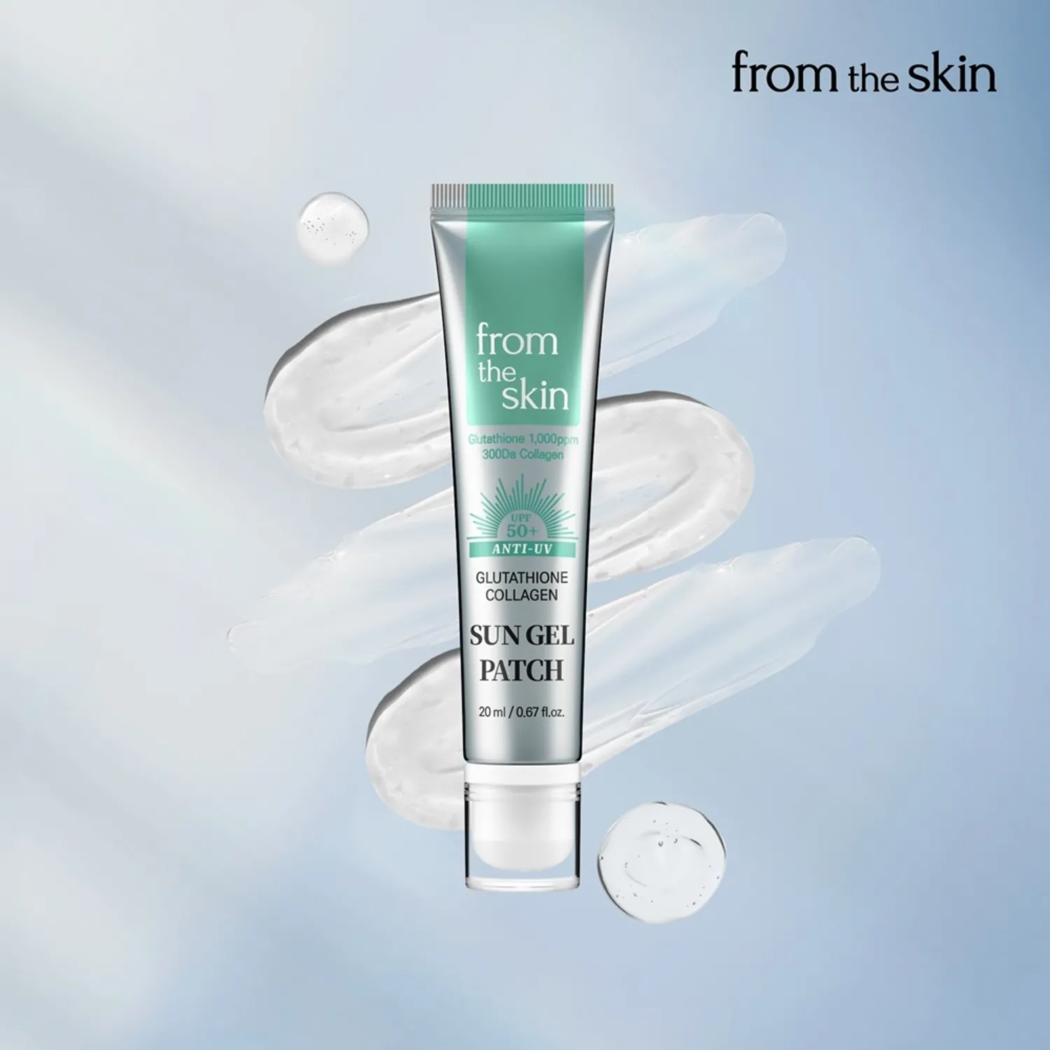 Glutathione Collagen Sun Gel Patch