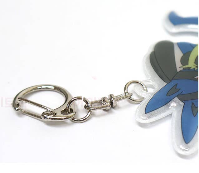 Random Pokémon Reflective Keyring - Image 4