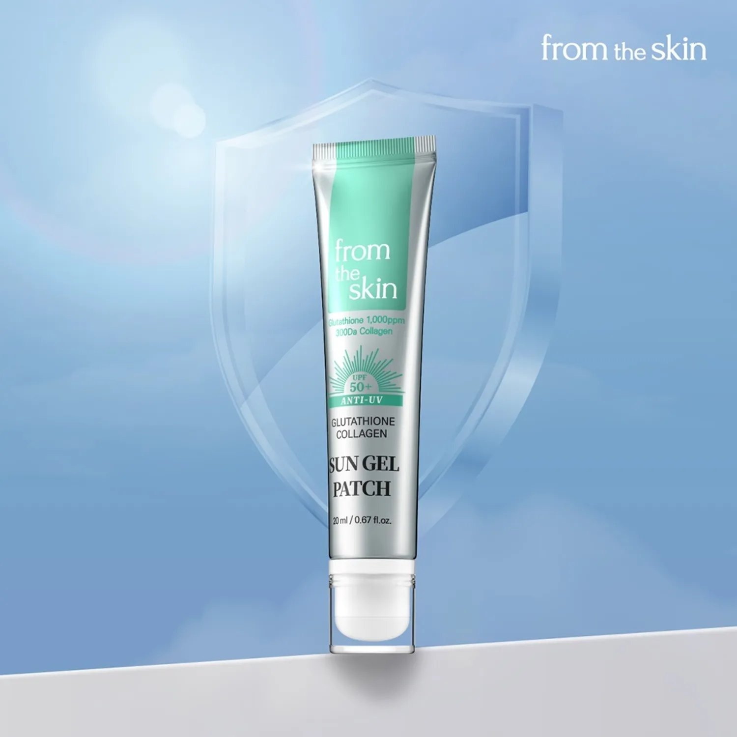 Glutathione Collagen Sun Gel Patch - Image 3