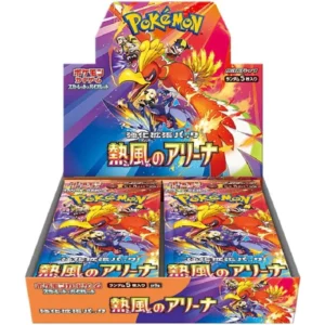 [JP] sv9a Heat Wave Arena Booster Box (Sealed)