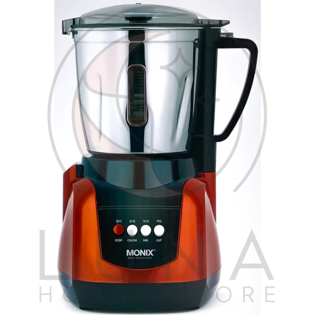 MONIX | Stainless Steel Power Mixer | 4L Capacity | 모델 MX-4800 | 모닉스 스테인리스 파워 믹서기