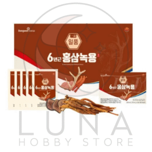 Dongwon | 6-Year Korean Red Ginseng Extract Sticks | 천지인 6년근 홍삼정 에브리원 스틱형 | 10g x 30packs