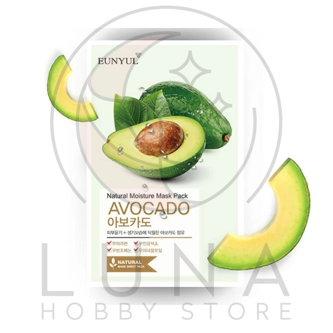 EUNYUL | Natural Moisture Mask Pack | 내추럴 모이스처 마스크팩 - Image 2