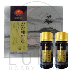 Dongwon Cheon Ji In Korean Red Ginseng Liquid | 산삼배양근 홍삼정 음료 | 75ml x 10 Bottles