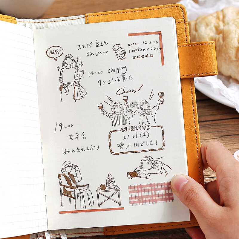 BGM Clear Stamps | Daily Life Women Series | クリアスタンプ:日常のわたし 4種 - Image 19