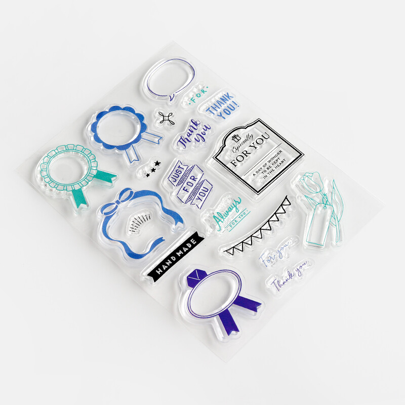 BGM Clear Stamps | Labels & Headers Series | クリアスタンプ:ラベル&ヘッダー風 4種 - Image 8