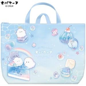 CRUX | Obakenunu Marine Sweets Handled Bag | マリンスイーツ オバケーヌ おけいこバッグ