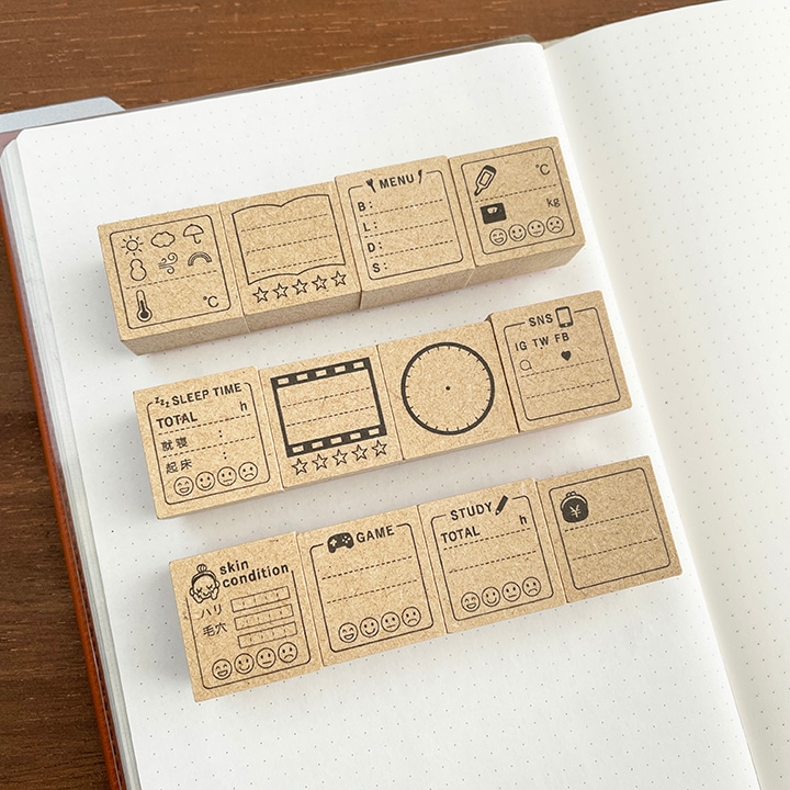 Daily Log Stamp Series - Image 2