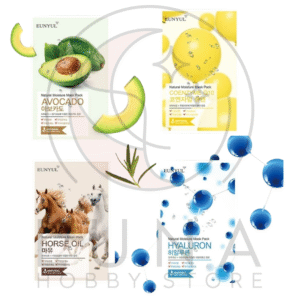 EUNYUL | Natural Moisture Mask Pack | 내추럴 모이스처 마스크팩