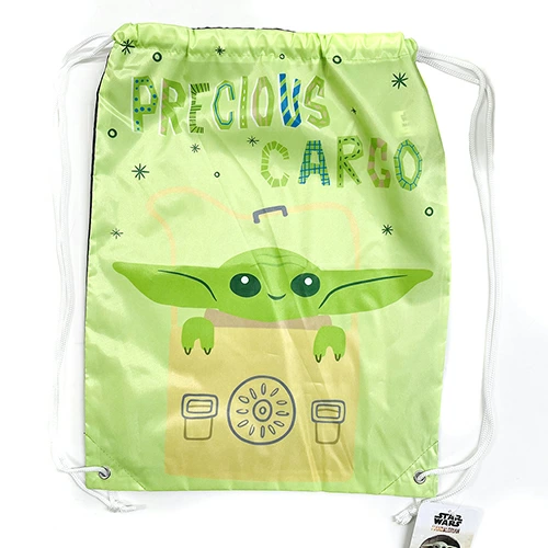 Star Wars Grogu Drawstring Bag | Baby Yoda Backpack - Image 3