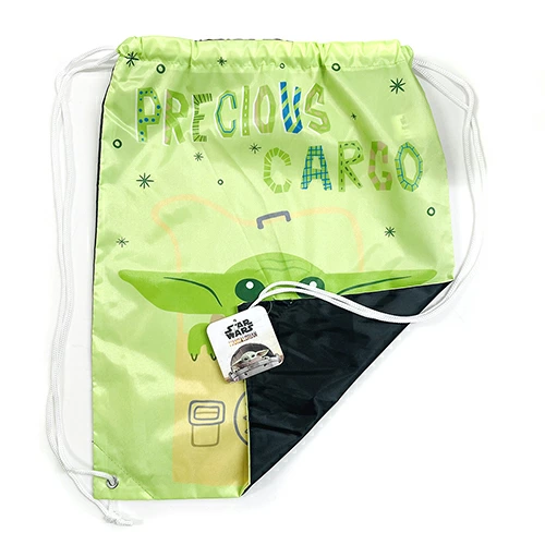 Star Wars Grogu Drawstring Bag | Baby Yoda Backpack - Image 5