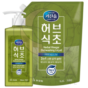 Kitchen Soap | Herbal Vinegar Dishwashing Liquid | 허브식초 프리미엄 주방세제 | 700ml