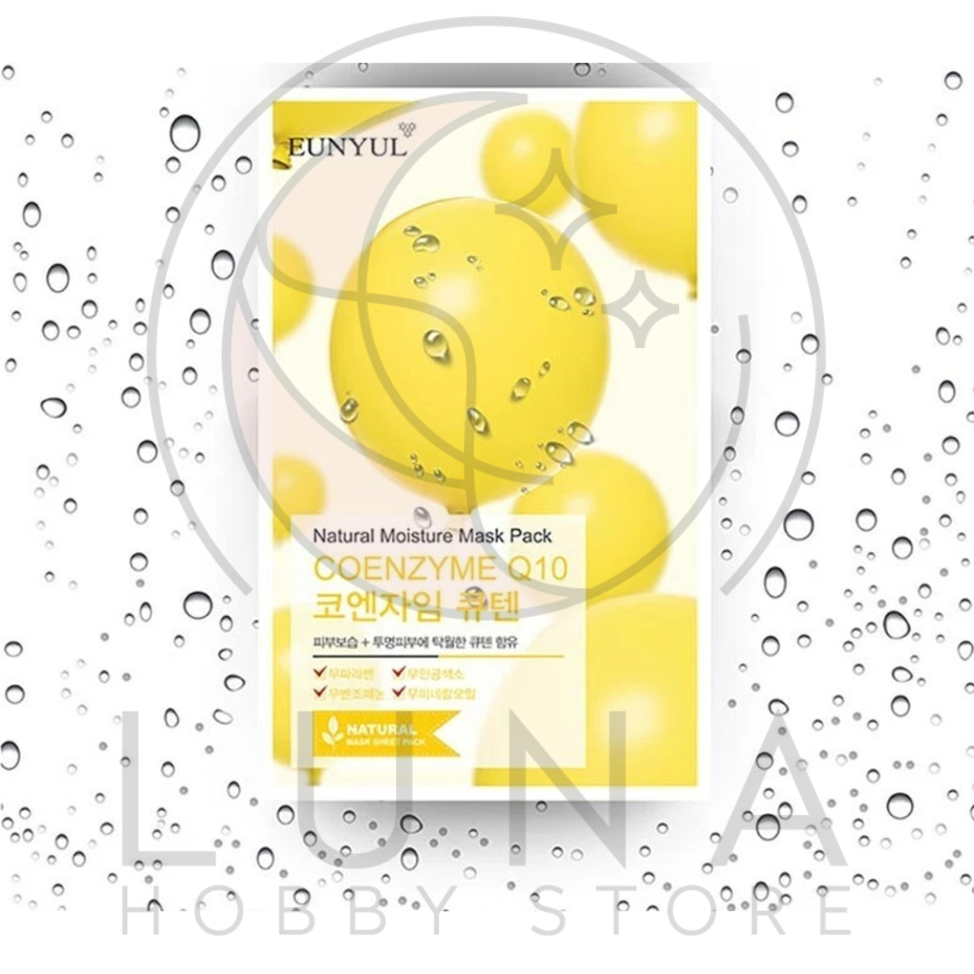 EUNYUL | Natural Moisture Mask Pack | 내추럴 모이스처 마스크팩 - Image 3
