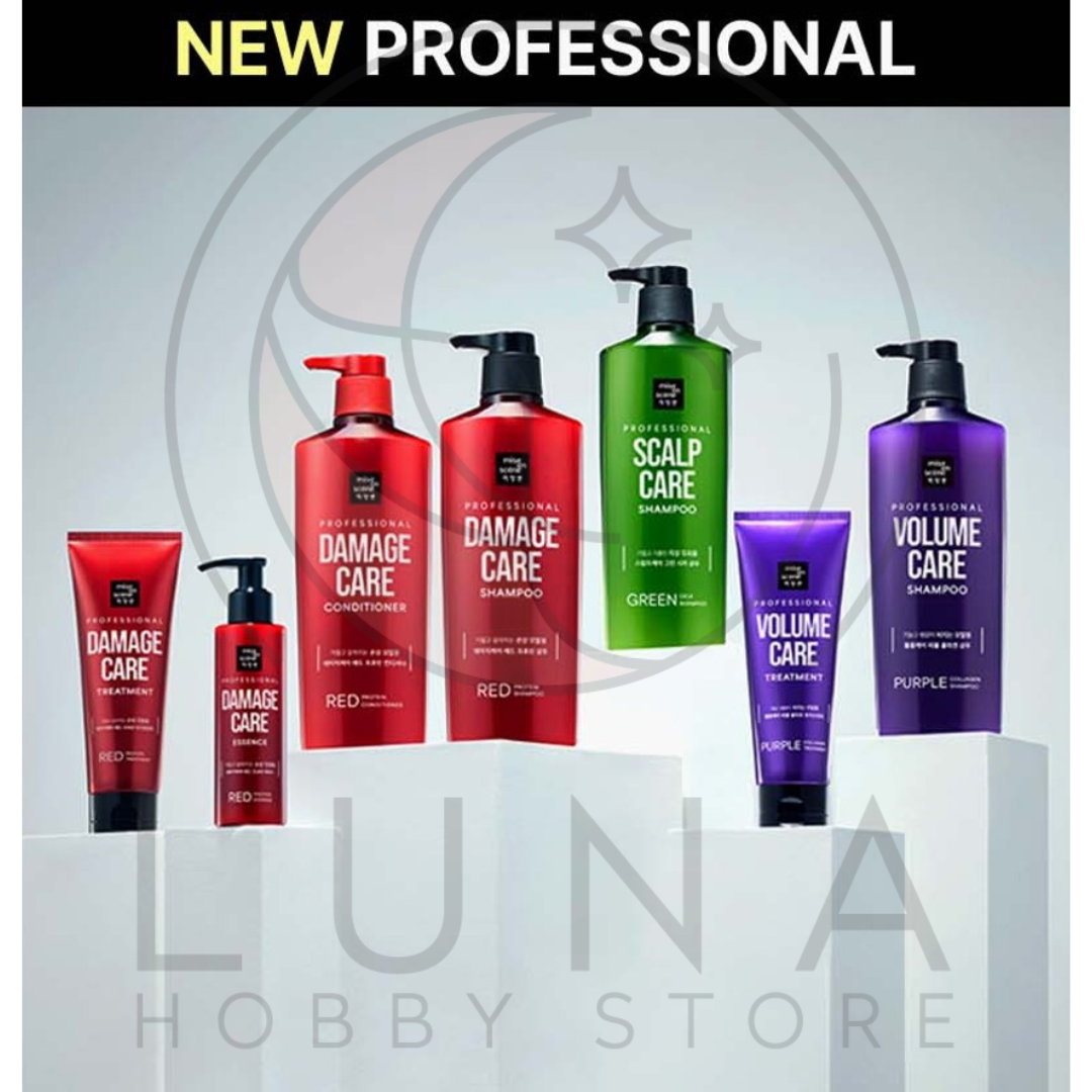 Mise en Scène | Damage Care Red Protein Shampoo & Rinse | 미쟝센 데미지케어 레드 프로틴 샴푸&린스 | 680ml - Image 11