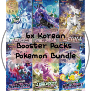 [KR] Pokemon Booster Pack Bundle