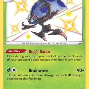 [EN] Orbeetle (Shiny Vault) | Sword & Shield: Shining Fates | SV009/SV122