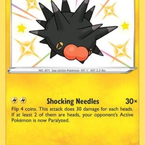 [EN] Pincurchin (Shiny Vault) | Sword & Shield: Shining Fates | SV043/SV122