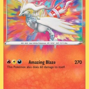 [EN] Reshiram (Amazing Rare) | Sword & Shield: Shining Fates | 017/072