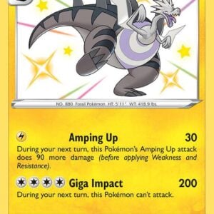 [EN] Dracozolt (Shiny Vault) | Sword & Shield: Shining Fates | SV045/SV122