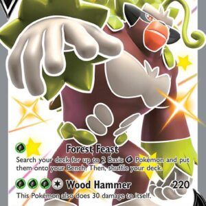 [EN] Rillaboom V (Shiny Vault) | Sword & Shield: Shining Fates | SV105/SV122