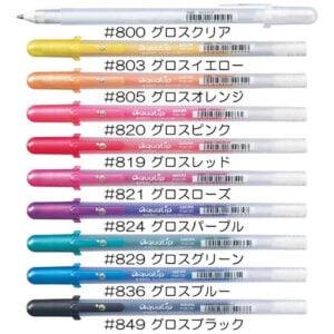 Sakura Cray-Pas Aqualip Gel Pen