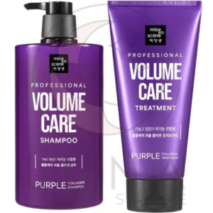 Mise en Scène Volume Care Purple Collagen | Shampoo & Treatment Variations | 미장센 볼륨케어 퍼플 콜라겐