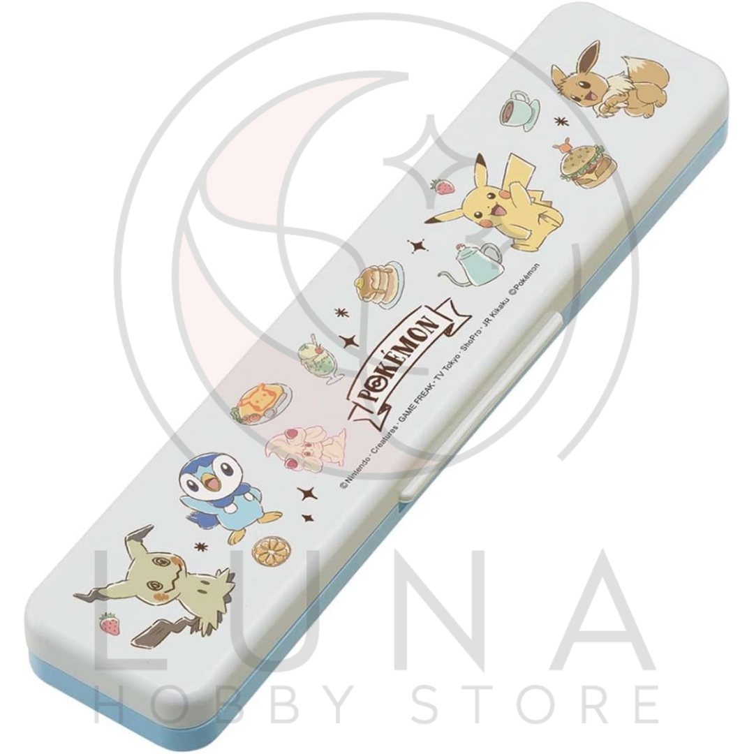 Pokémon Chopsticks Spoon Case Set | Bento Utensil Kit | ポケモン 抗菌箸スプーンセット - Image 2